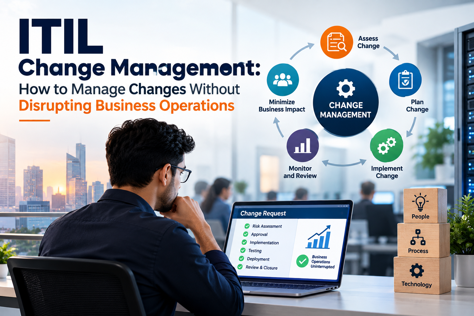 ITIL Change Management: How to Manage Changes Without Disrupting Business Operations